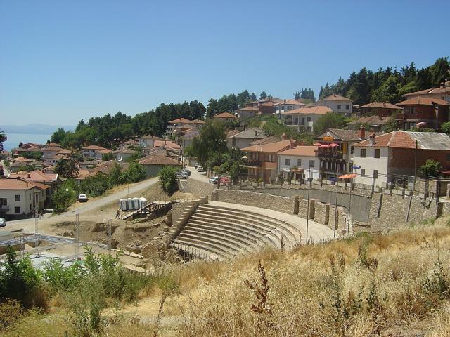 Ancient Theatre of Ohrid